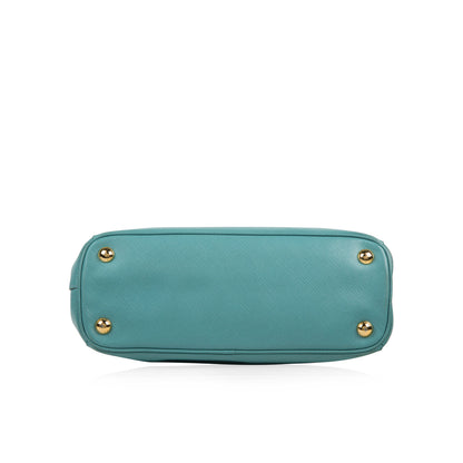 Prada Turquoise Saffiano Small
