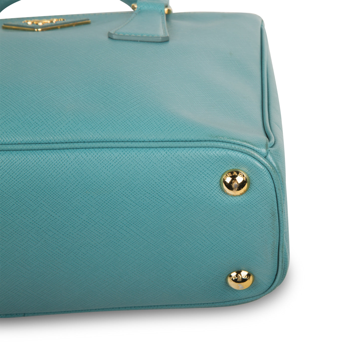 Prada Turquoise Saffiano Small