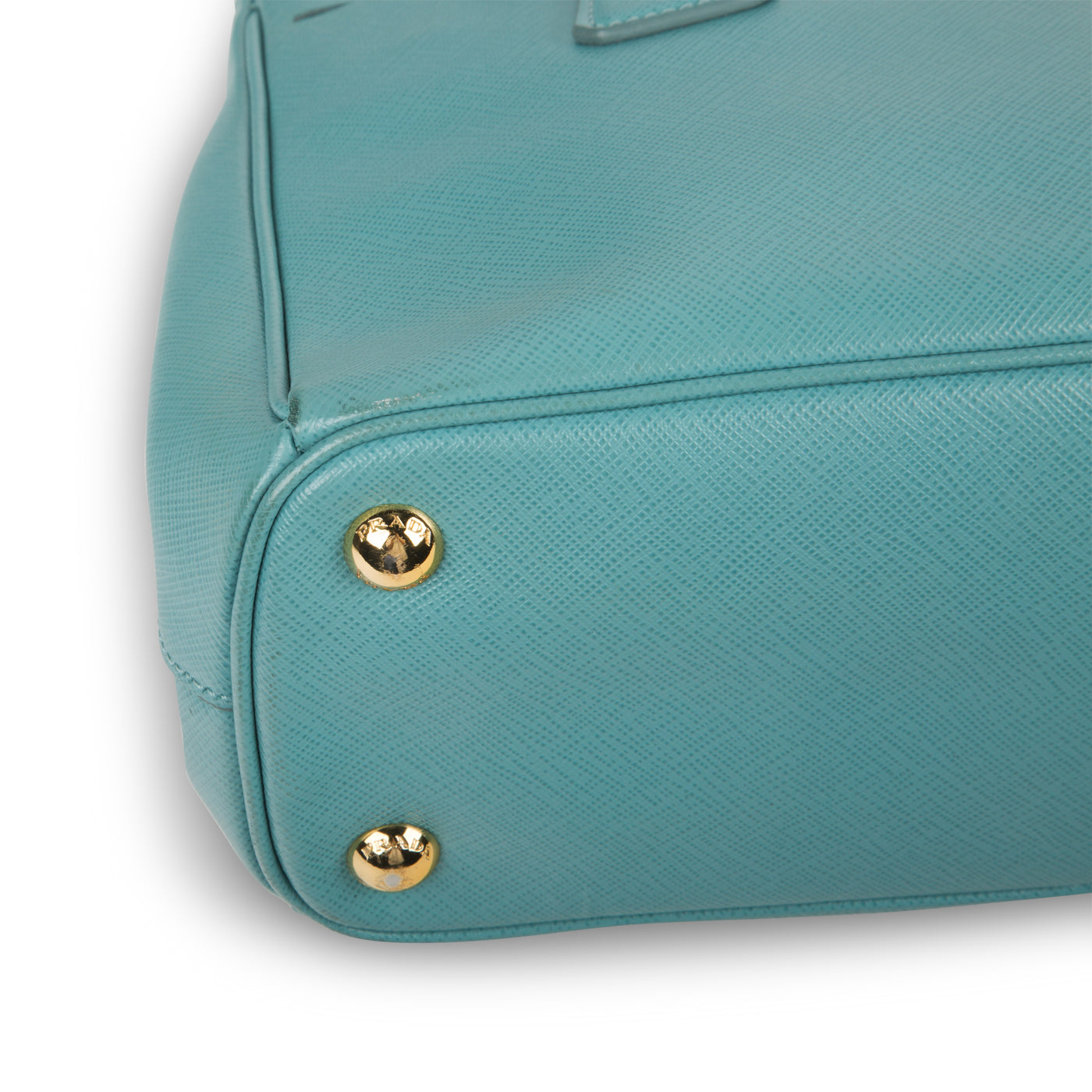 Prada Turquoise Saffiano Small