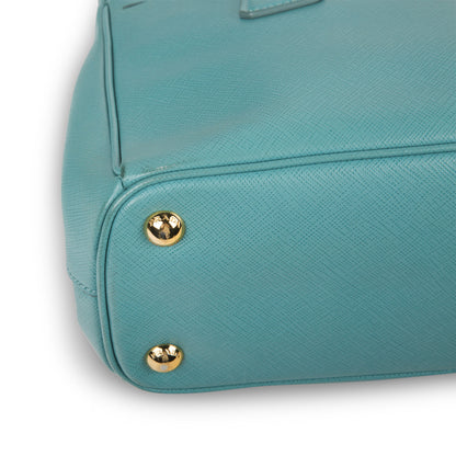 Prada Turquoise Saffiano Small