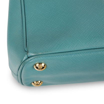 Prada Turquoise Saffiano Small