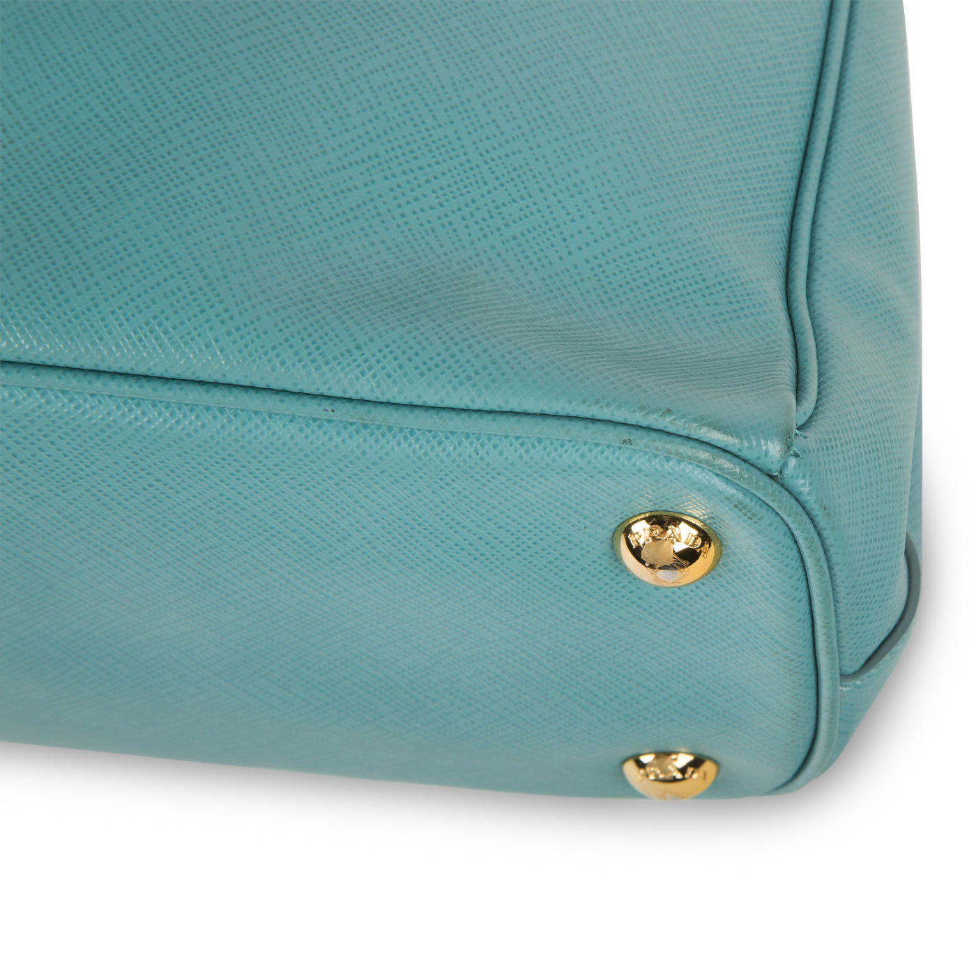 Prada Turquoise Saffiano Small