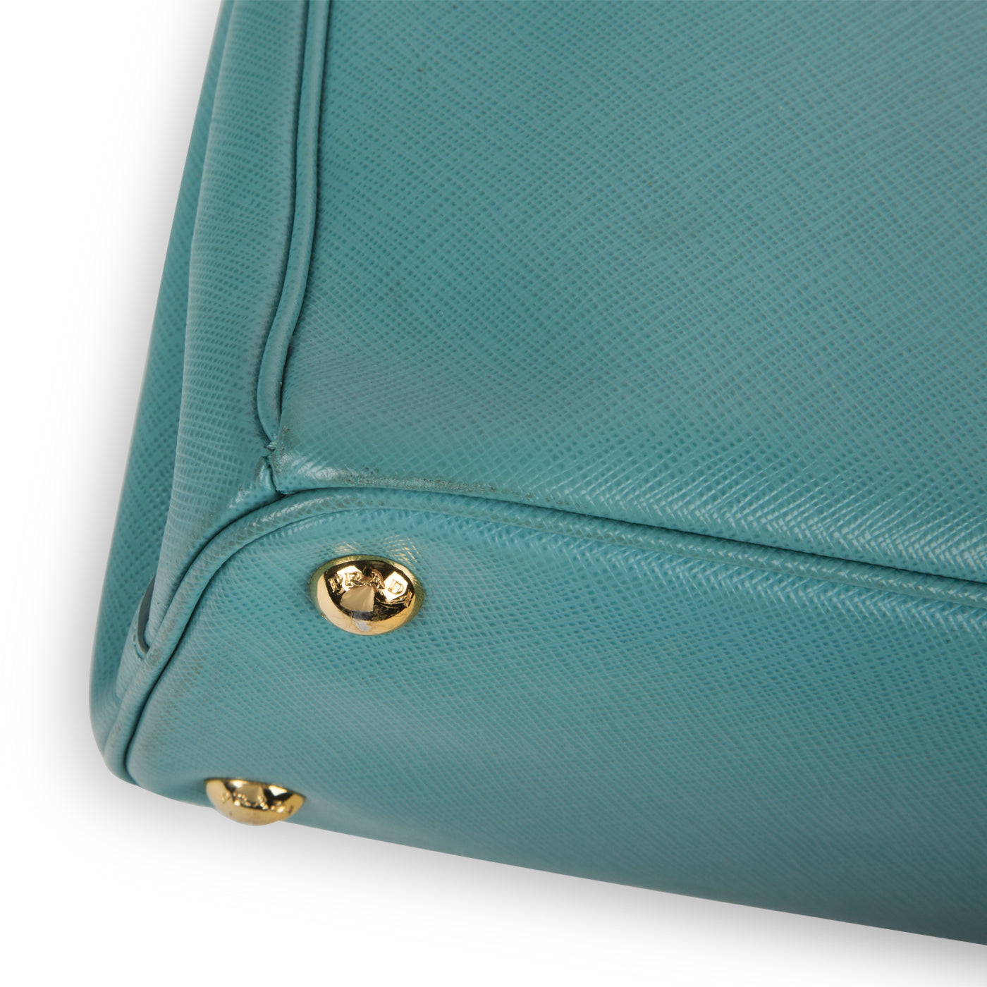 Prada Turquoise Saffiano Small