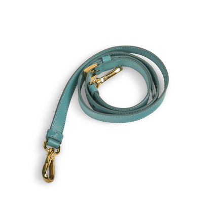 Prada Turquoise Saffiano Small