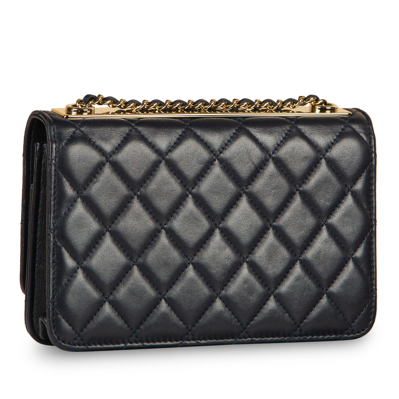 Chanel Trendy Wallet on Chain