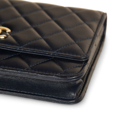 Chanel Trendy Wallet on Chain