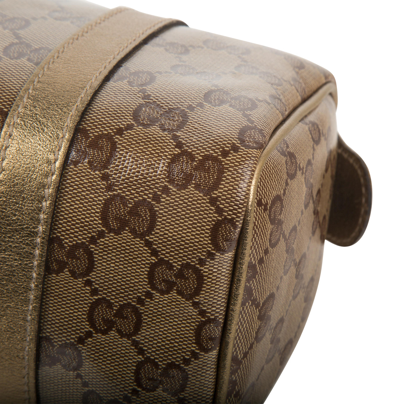 Gucci Vintage Boston Glazed GG Canvas