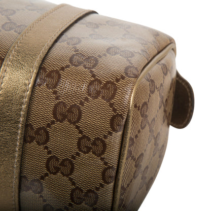 Gucci Vintage Boston Glazed GG Canvas