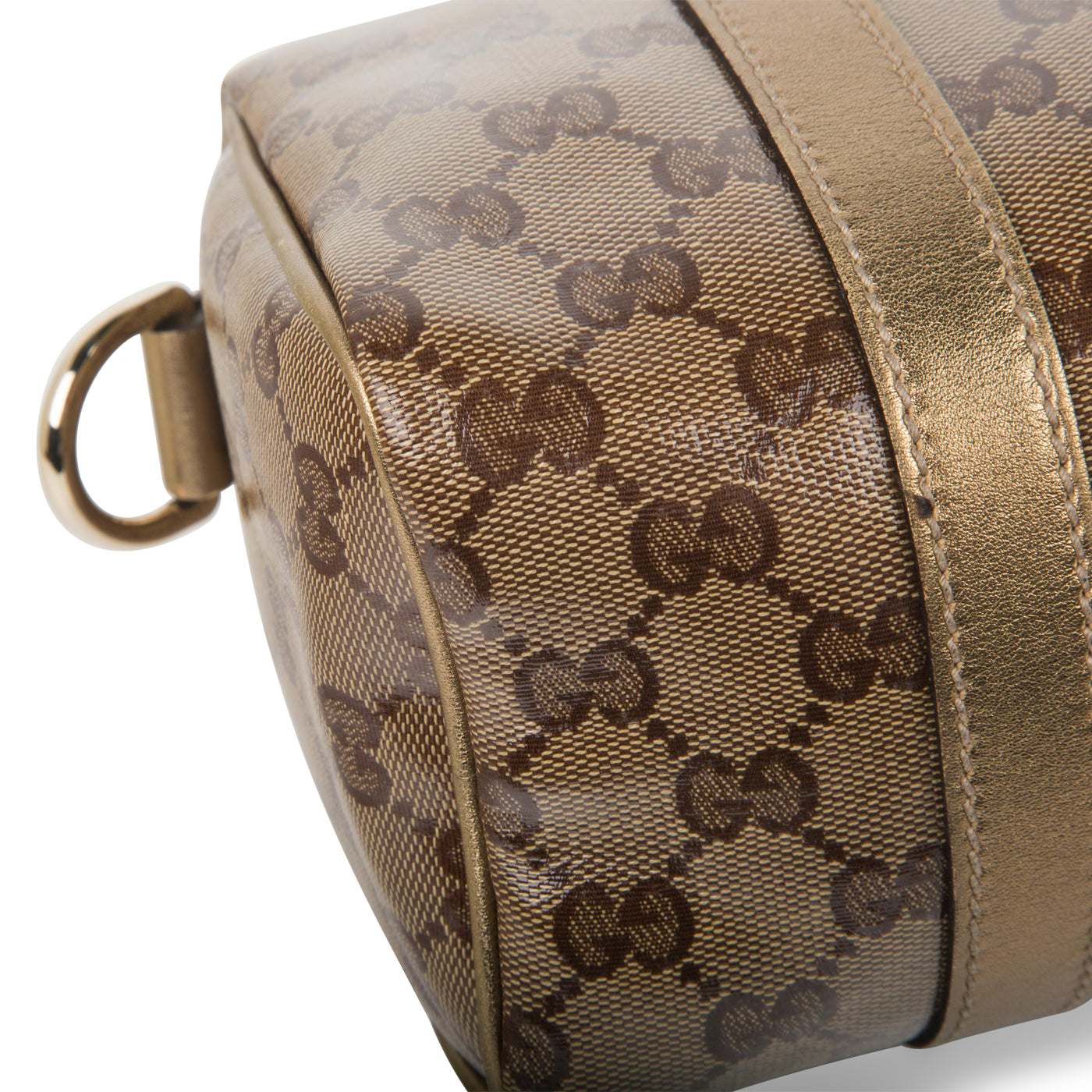 Gucci Vintage Boston Glazed GG Canvas