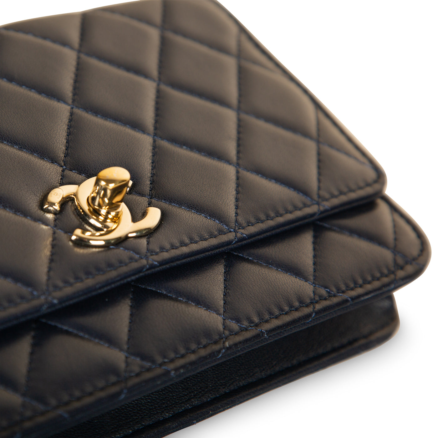 Chanel Trendy Wallet on Chain