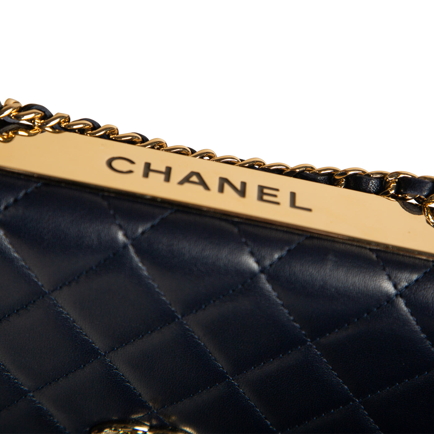 Chanel Trendy Wallet on Chain