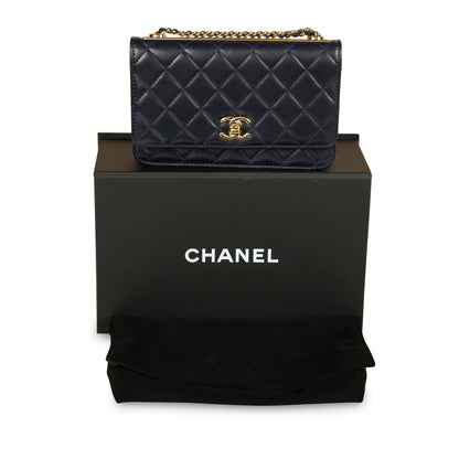 Chanel Trendy Wallet on Chain