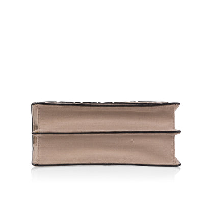 Christian Dior Diorama Velvet Satchel Bag