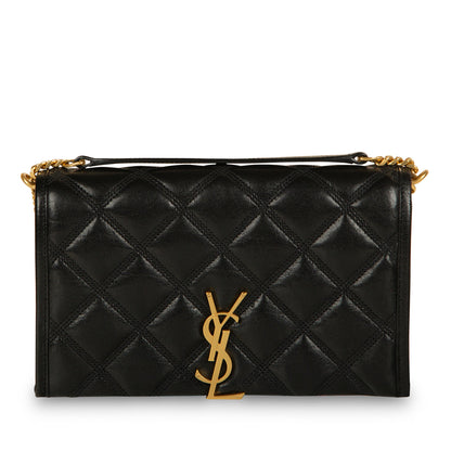Saint Laurent Becky Chain Wallet