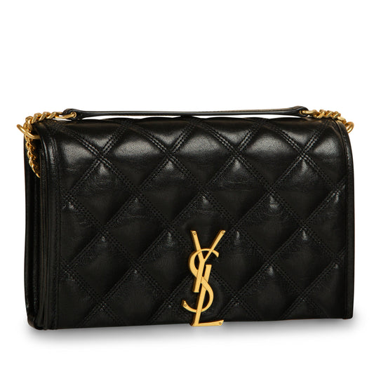Saint Laurent Becky Chain Wallet