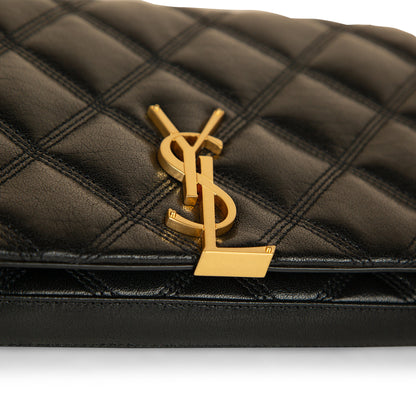 Saint Laurent Becky Chain Wallet