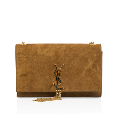 Saint Laurent Medium Suede Kate