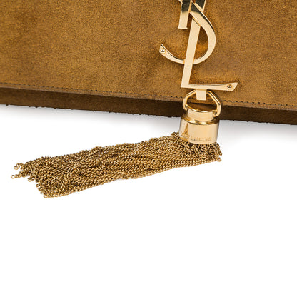 Saint Laurent Medium Suede Kate