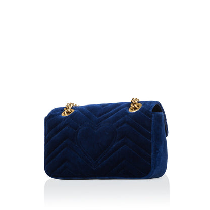 Gucci GG Marmont Velvet Mini Handbag