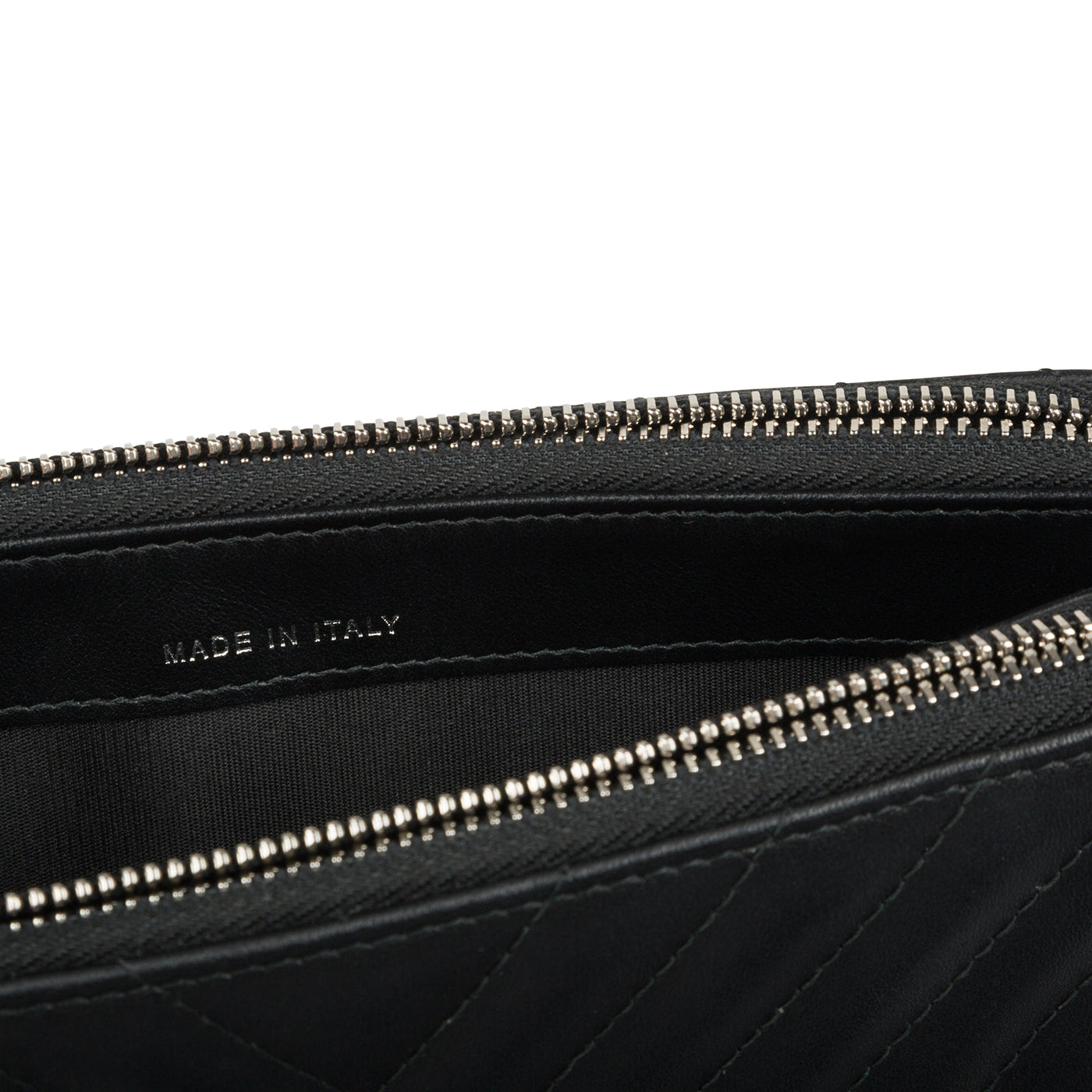 Chanel Chevron Clutch on Chain