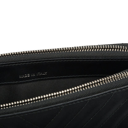 Chanel Chevron Clutch on Chain