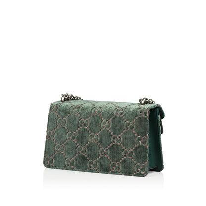 Gucci Dionysus GG Velvet Bag