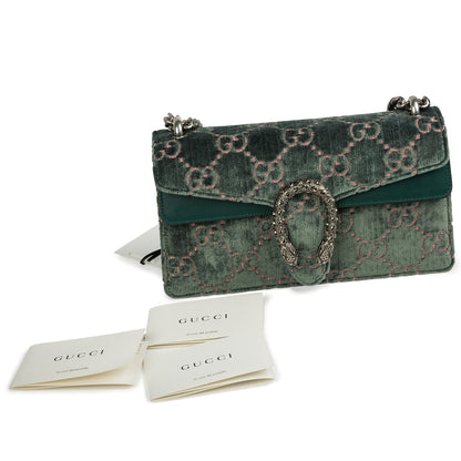 Gucci Dionysus GG Velvet Bag
