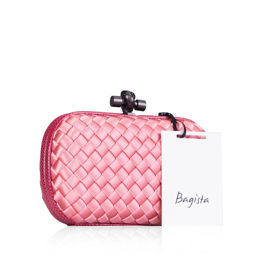 Bottega Veneta Knot Clutch