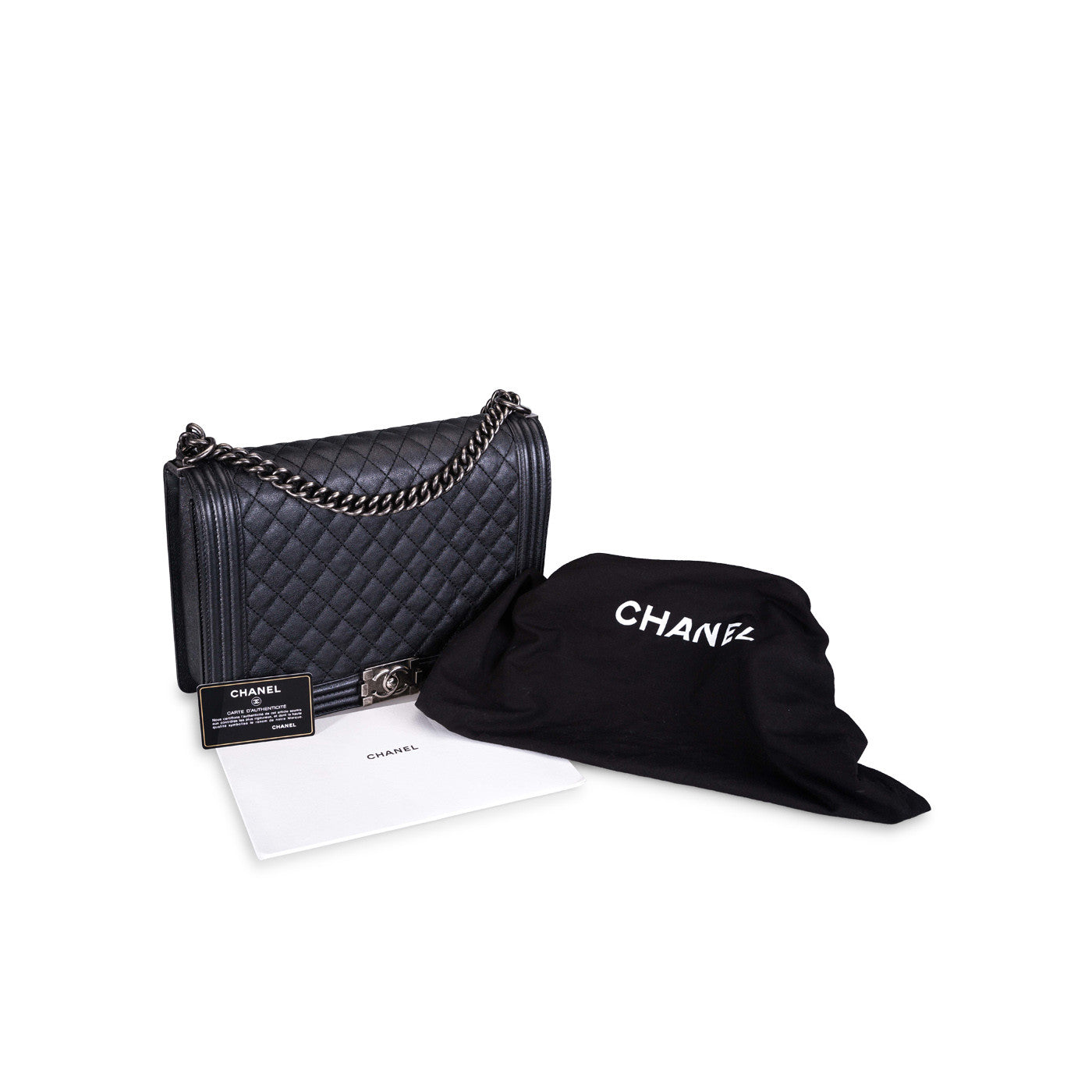 Chanel Large Boy Bag