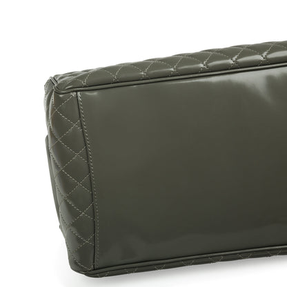 Chanel Mademoiselle Patent Kelly Bag