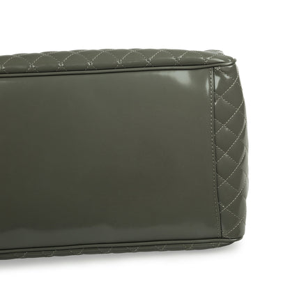 Chanel Mademoiselle Patent Kelly Bag