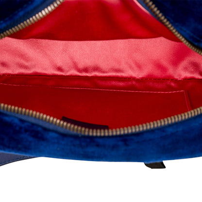 Gucci GG Velvet Marmont Camera Bag