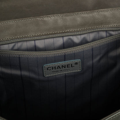 Chanel Mademoiselle Patent Kelly Bag