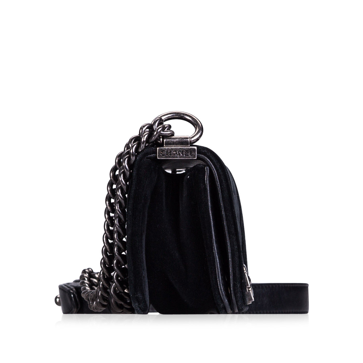Chanel Mini Boy Bag Velvet