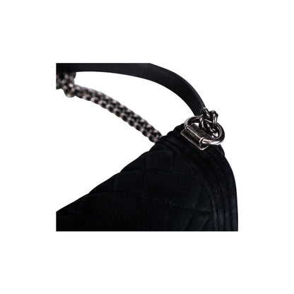 Chanel Mini Boy Bag Velvet