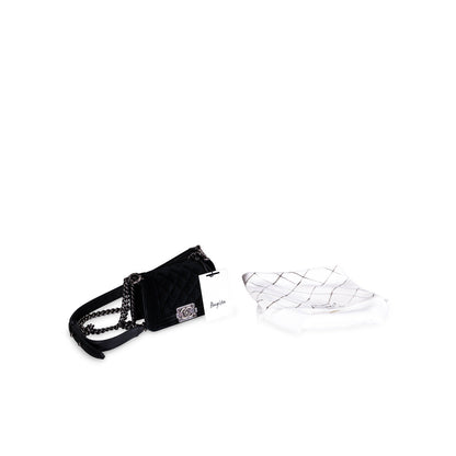 Chanel Mini Boy Bag Velvet