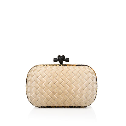 Bottega Veneta Knot Clutch