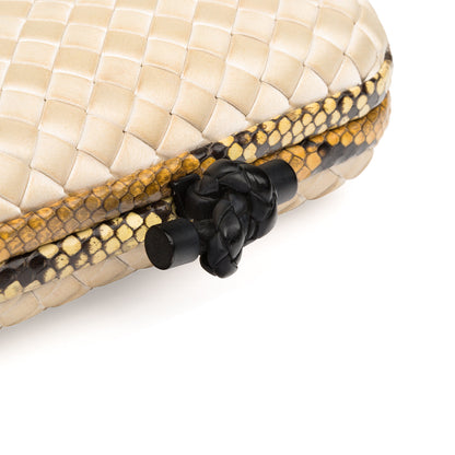 Bottega Veneta Knot Clutch