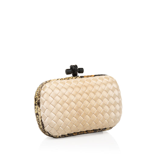 Bottega Veneta Knot Clutch