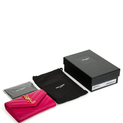 Saint Laurent Mini Envelope Wallet