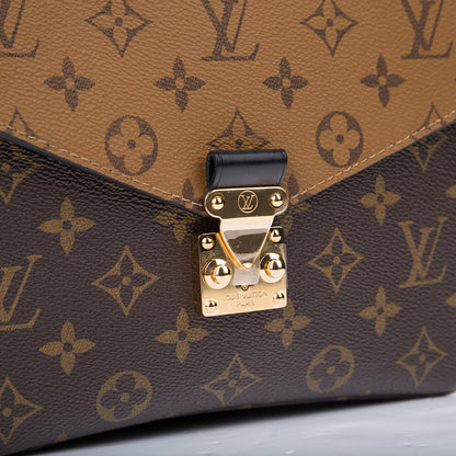 Louis Vuitton Pochette Metis Monogram Reverse Canvas