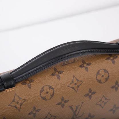 Louis Vuitton Pochette Metis Monogram Reverse Canvas