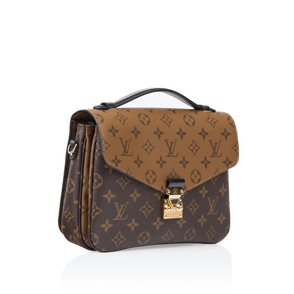 Louis Vuitton Pochette Metis Monogram Reverse Canvas