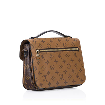 Louis Vuitton Pochette Metis Monogram Reverse Canvas
