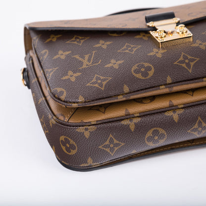 Louis Vuitton Pochette Metis Monogram Reverse Canvas