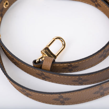 Louis Vuitton Pochette Metis Monogram Reverse Canvas