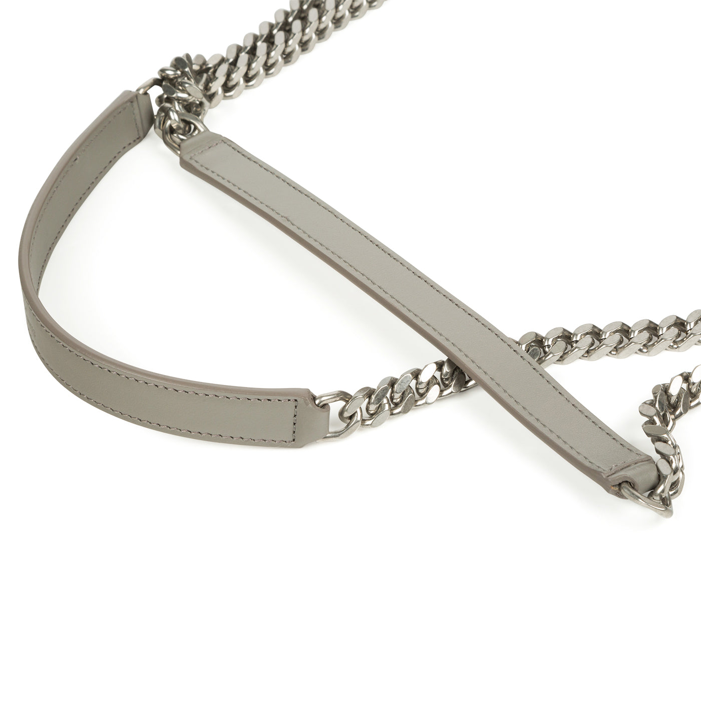 Saint Laurent Monogram Chevron LouLou - Large
