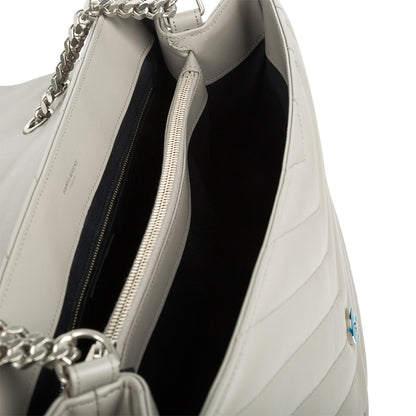 Saint Laurent Monogram Chevron LouLou - Large