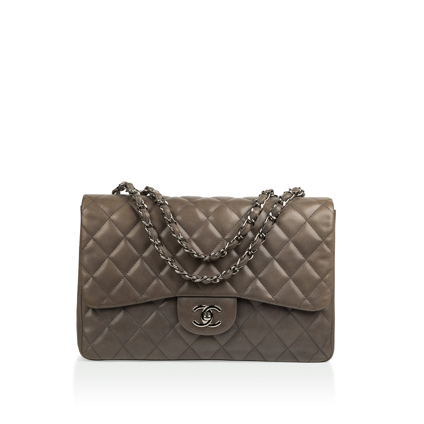 Chanel Classic Flap Bag - Jumbo - Single Flap