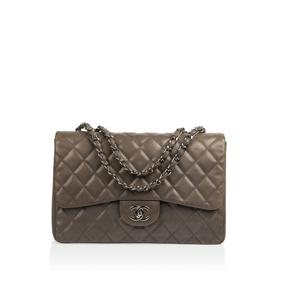 Chanel Classic Flap Bag - Jumbo - Single Flap